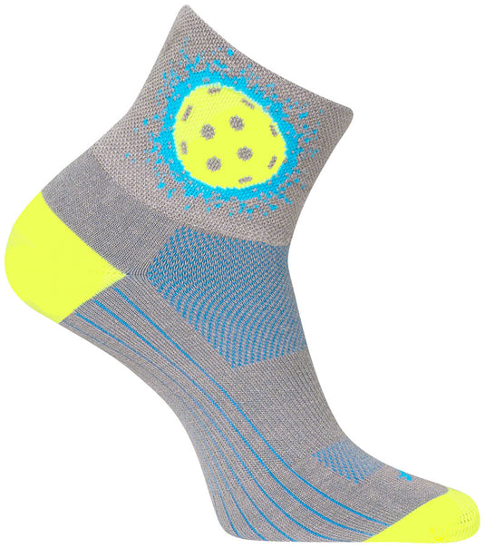 SockGuy Classic Pickle Nova Socks - 3", Small/Medium