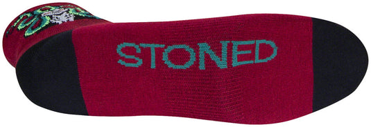 SockGuy Classic Stoned Socks - 3", Small/Medium