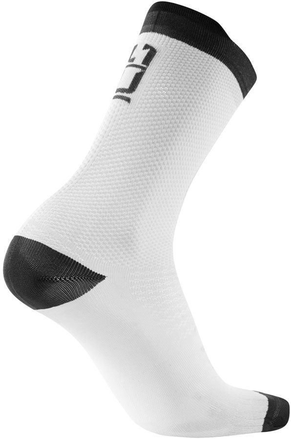 Load image into Gallery viewer, SIDI Nitiidus Socks - White/Black, 18cm, Fits Sizes 47-50
