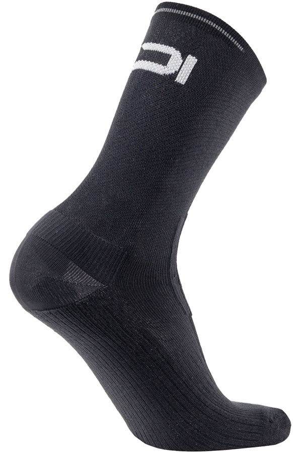 Load image into Gallery viewer, SIDI Visibilis Socks - Black, 18cm, Fits Sizes 40-43
