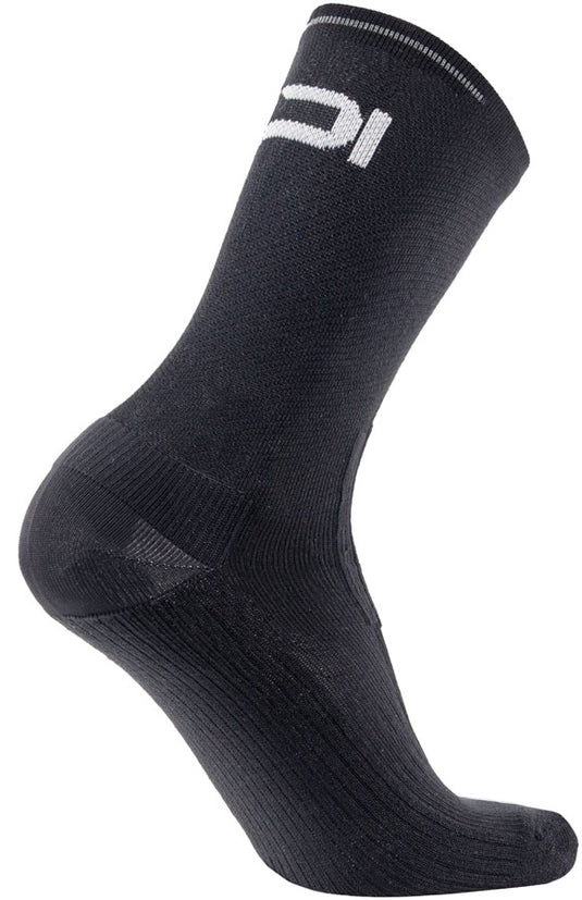 SIDI Visibilis Socks - Black, 18cm, Fits Sizes 40-43