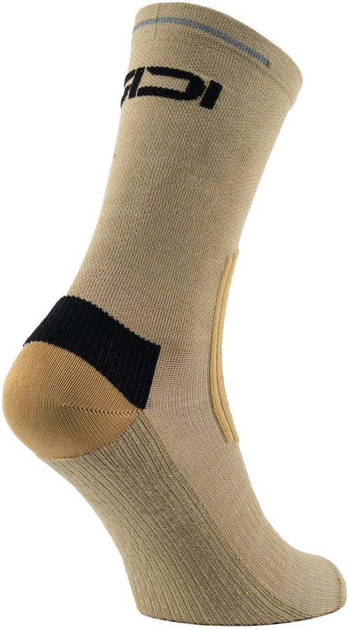 Load image into Gallery viewer, SIDI Visibilis Socks - Sand, 18cm, Fits Sizes 35-39
