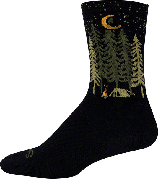 Sockguy Sockguy Wool Crew Sock Camper 6