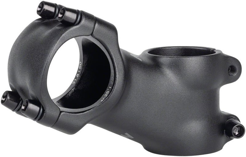 Load image into Gallery viewer, MSW 25 Stem - 60mm, 31.8 Clamp, +/-25, 1-1/8", Aluminum, Black
