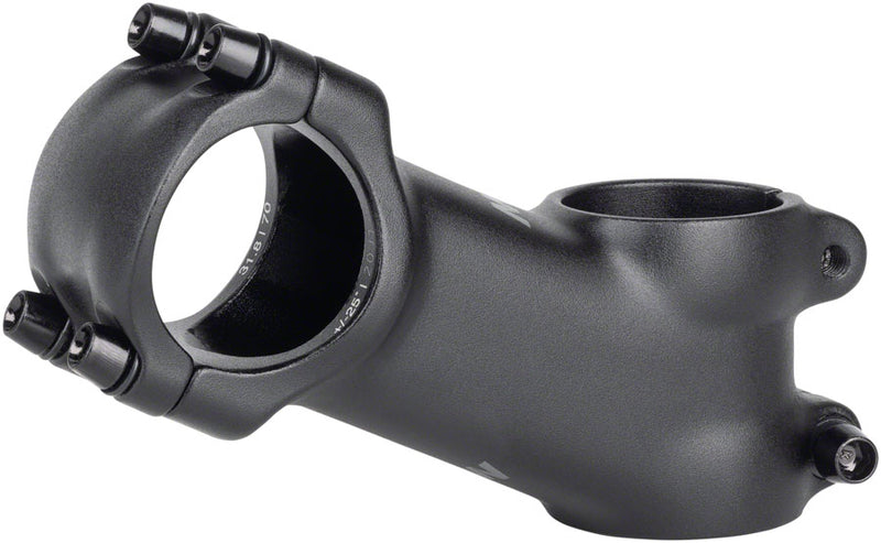 Load image into Gallery viewer, MSW 25 Stem - 70mm, 31.8 Clamp, +/-25, 1-1/8", Aluminum, Black
