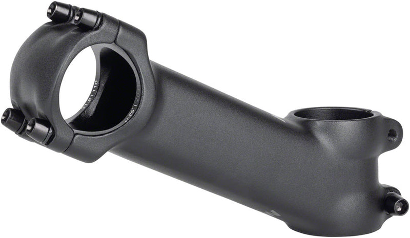 Load image into Gallery viewer, MSW 25 Stem - 110mm, 31.8 Clamp, +/-25, 1-1/8", Aluminum, Black
