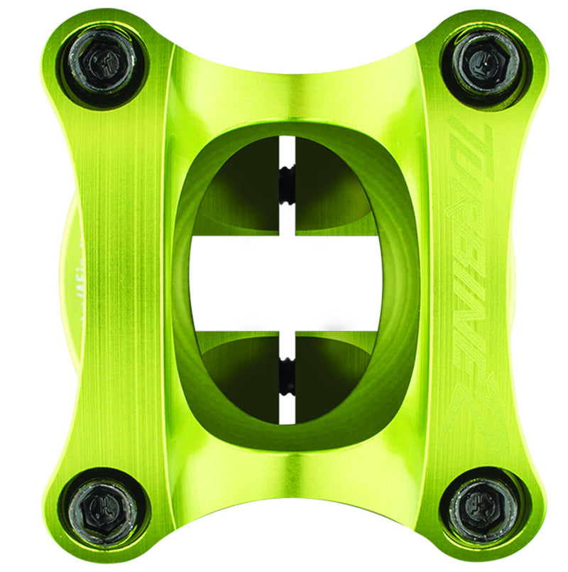 Load image into Gallery viewer, RaceFace Turbine R 35 Stem 50mm Clamp 35mm +/-0 Deg 1 1/8 in Green Aluminum MTB
