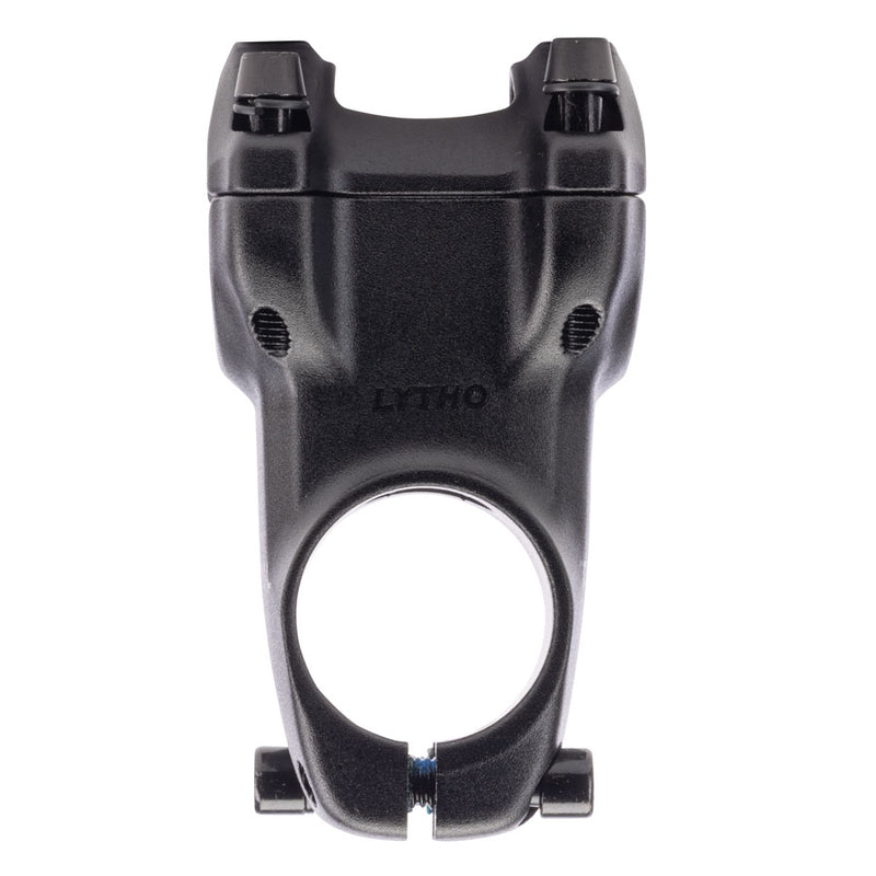 Load image into Gallery viewer, Teravail Lytho Stem - 45mm, 31.8mm Clamp, +/-0, 1-1/8", Black

