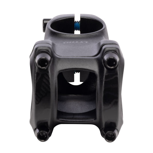 Teravail Lytho Stem - 65mm, 31.8mm Clamp, +/-0, 1-1/8", Black