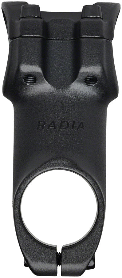 Load image into Gallery viewer, Teravail Radia Stem - 60mm, 31.8mm Clamp, +/-6, 1-1/8", Black
