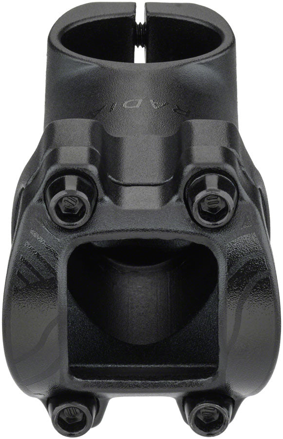 Load image into Gallery viewer, Teravail Radia Stem - 60mm, 31.8mm Clamp, +/-6, 1-1/8", Black
