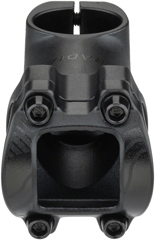 Teravail Radia Stem - 60mm, 31.8mm Clamp, +/-6, 1-1/8", Black