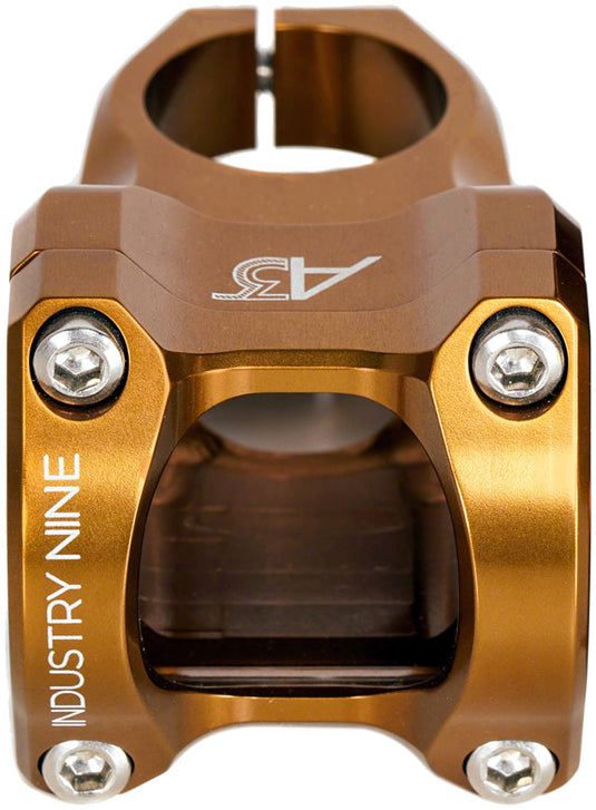 Industry Nine A318 Stem - 40mm, 31.8mm Clamp, +/-4.4, 1 1/8
