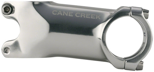 Cane Creek GXC Stem - 80mm, 31.8 Clamp, +/-6, 1 1/8", Polished Silver