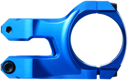 RaceFace Turbine SL Stem - 40mm, 35mm Clamp, +/-6, 1 1/8", Blue