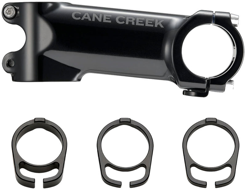 Load image into Gallery viewer, Cane Creek HCR Stem - 110mm, 31.8 Clamp, -6, 1 1/8", Black
