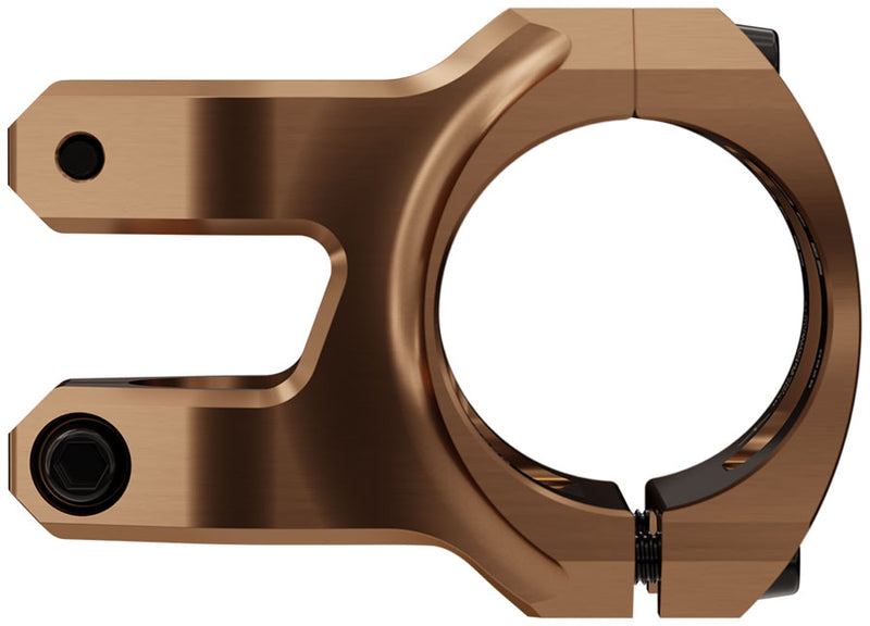 Load image into Gallery viewer, Raceface Turbine Stem Diameter: 35mm, Length: 32mm, Steerer: 1-1/8'', Gold
