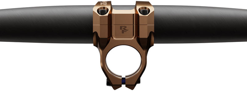 Load image into Gallery viewer, Raceface Turbine Stem Diameter: 35mm, Length: 32mm, Steerer: 1-1/8'', Gold
