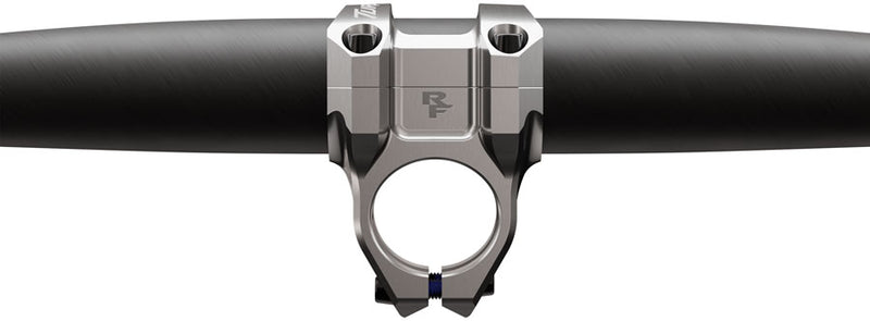 Load image into Gallery viewer, Raceface Turbine Stem Diameter: 35mm, Length: 32mm, Steerer: 1-1/8'', Silver

