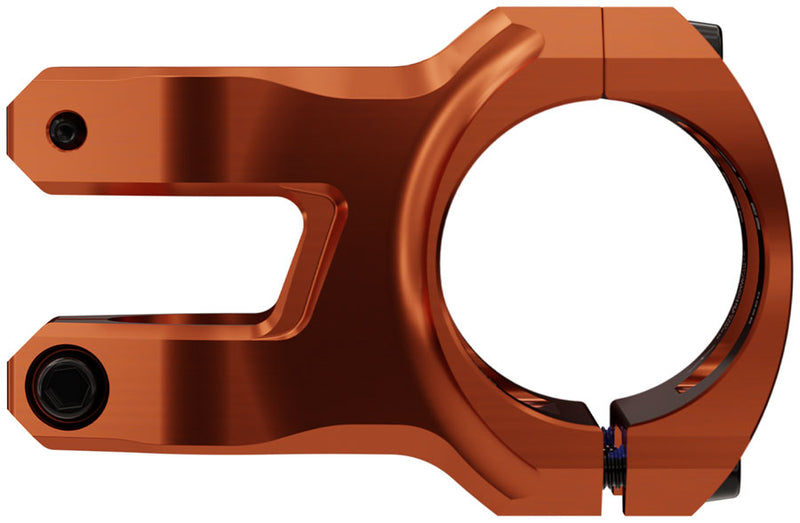 Load image into Gallery viewer, RaceFace Turbine Stem - 40mm, 35mm Clamp, +/-0, 1 1/8", Orange
