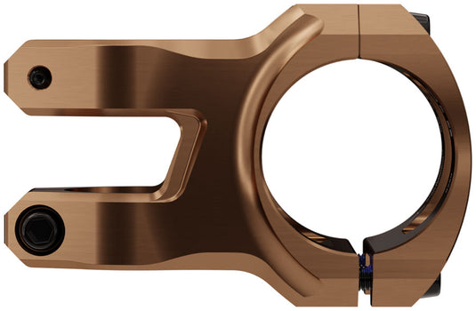 Raceface Turbine Stem Diameter: 35mm, Length: 40mm, Steerer: 1-1/8'', Gold