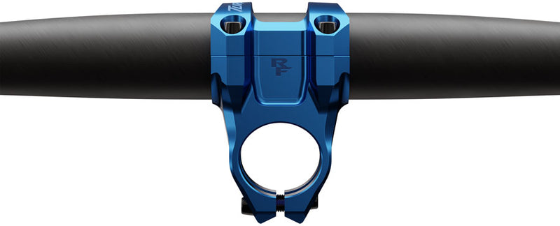 Load image into Gallery viewer, Raceface Turbine Stem Diameter: 35mm, Length: 40mm, Steerer: 1-1/8'', Blue
