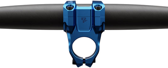 Raceface Turbine Stem Diameter: 35mm, Length: 40mm, Steerer: 1-1/8'', Blue