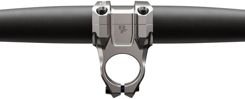 Load image into Gallery viewer, Raceface Turbine Stem Diameter: 35mm, Length: 40mm, Steerer: 1-1/8'', Silver
