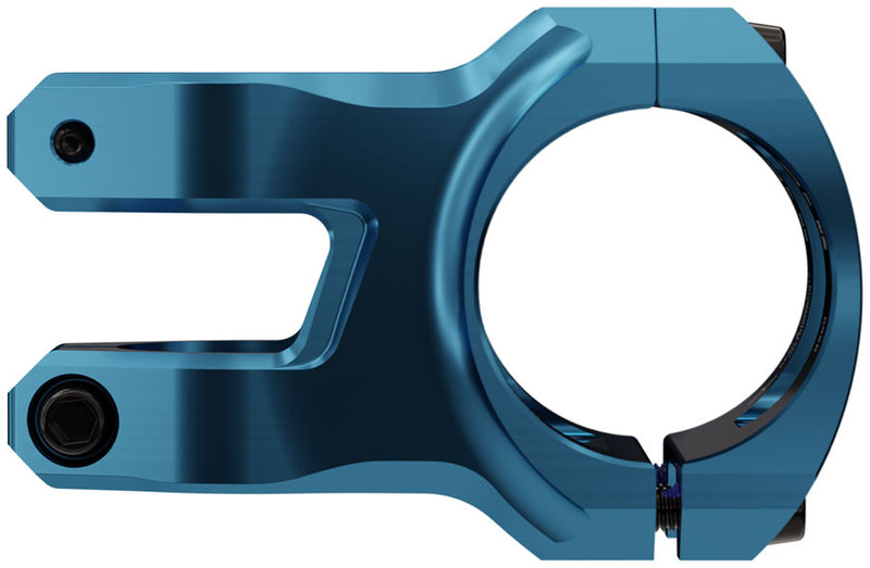 Load image into Gallery viewer, RaceFace Turbine Stem - 40mm, 35mm Clamp, +/-0, 1 1/8", Turquoise

