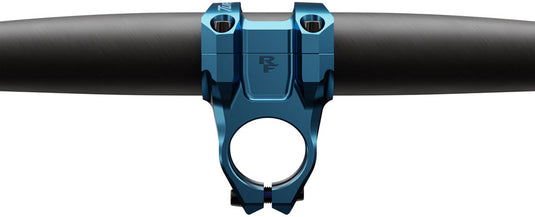 RaceFace Turbine Stem - 40mm, 35mm Clamp, +/-0, 1 1/8", Turquoise