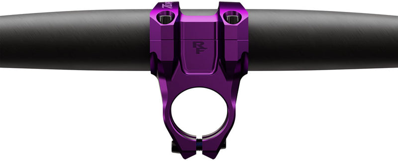 Load image into Gallery viewer, Raceface Turbine Stem Diameter: 35mm, Length: 40mm, Steerer: 1-1/8'', Purple
