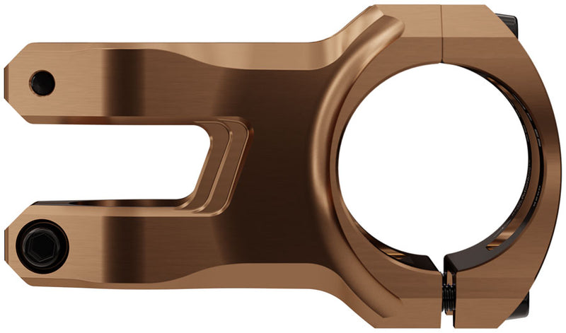 Load image into Gallery viewer, Raceface Turbine Stem Diameter: 35mm, Length: 50mm, Steerer: 1-1/8'', Gold
