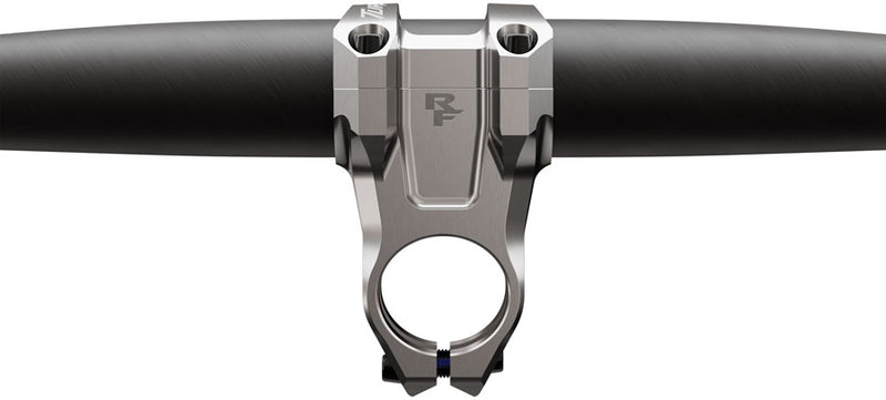 Load image into Gallery viewer, Raceface Turbine Stem Diameter: 35mm, Length: 50mm, Steerer: 1-1/8'', Silver
