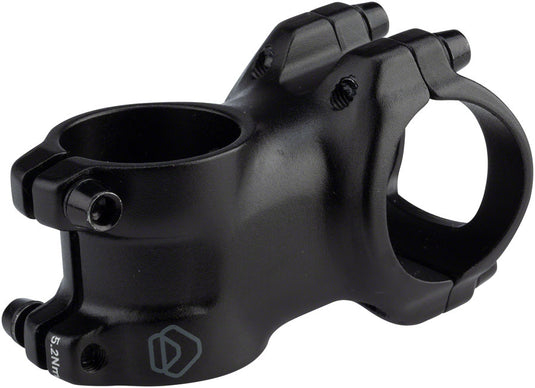 Dimension Trail Stem 45mm Clamp 31.8mm +/-6 Deg 1 1/8 in Blk Aluminum Mountain