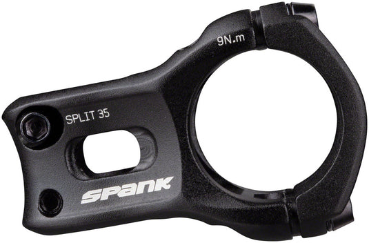 Spank Split 35 Stem - 35mm 35mm Bar Clamp +/-0 1 1/8