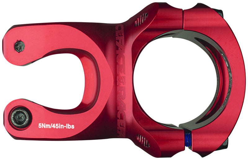 Load image into Gallery viewer, RaceFace Turbine R 35 Stem 32mm Clamp 35mm +/-0 Deg 1 1/8 in Red Aluminum MTB
