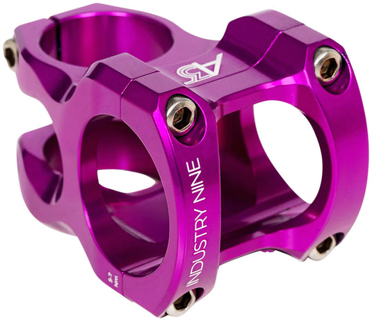 Industry-Nine-Threadless-28.6-5-1-1-8''-STEM1465-Bicycle-Stems