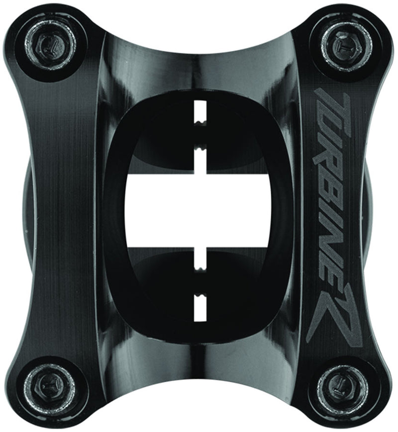 Load image into Gallery viewer, RaceFace Turbine R 35 Stem 50mm Clamp 35mm +/-0 Deg 1 1/8 in Blk Aluminum MTB
