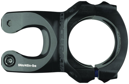 RaceFace Turbine R 35 Stem 40mm Clamp 35mm +/-0 Deg 1 1/8 in Blk Aluminum MTB