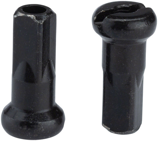 DT Swiss Standard Brass Spoke Nipples 2.34 x 14.5mm Black Box of 100 E-Bike Use