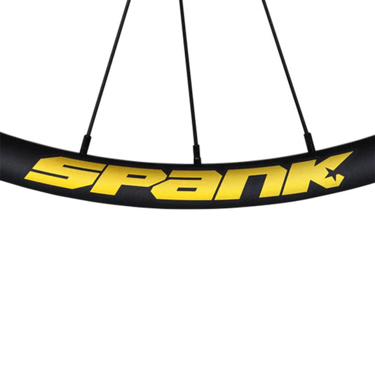 Spank Spank Rim Decals - Gold - NLA