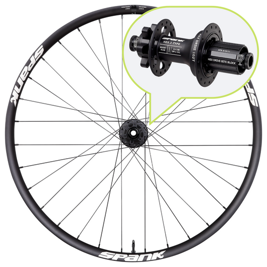 Spank-Front-Wheel-FTWH1702-Bicycle-Front-Wheel