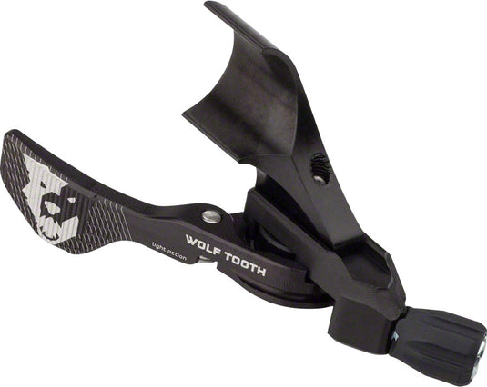 Wolf Tooth Light Action Dropper Lever Collection for SRAM & Shimano I-Spec 2 | Lightweight, Durable, Low-Force, Compatible, Stiffer Spring Benefits