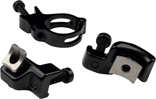 Fox Shox Transfer Neo Lever, Black