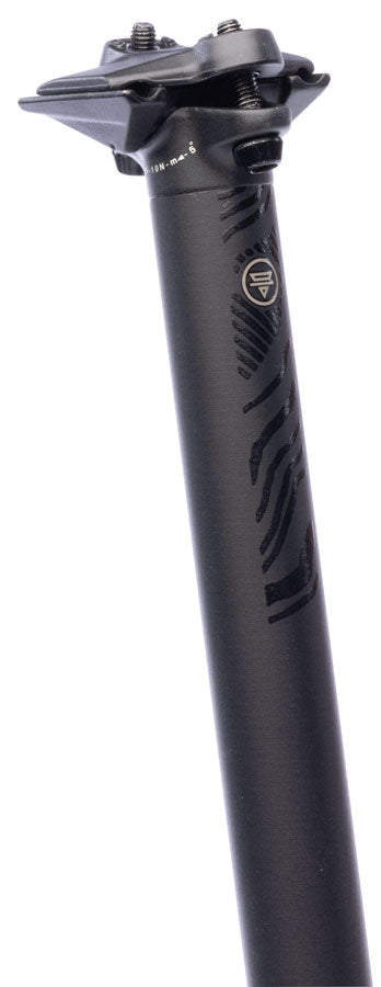 Load image into Gallery viewer, Teravail Stratum SE Seatpost - 30.9 x 400mm, 0mm Offset, Black
