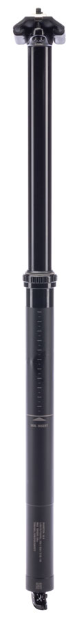 Load image into Gallery viewer, Teravail Telec Dropper Seatpost - 31.6 x 610mm, 230mm Travel, Black, No Remote
