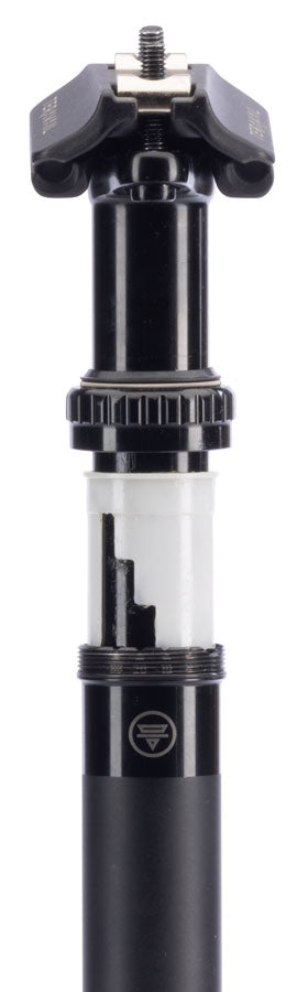 Load image into Gallery viewer, Teravail Telec Dropper Seatpost - 31.6 x 610mm, 230mm Travel, Black, No Remote
