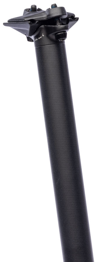 Load image into Gallery viewer, Teravail Stratum Seatpost - 31.6 x 400mm, 18mm Offset, Black

