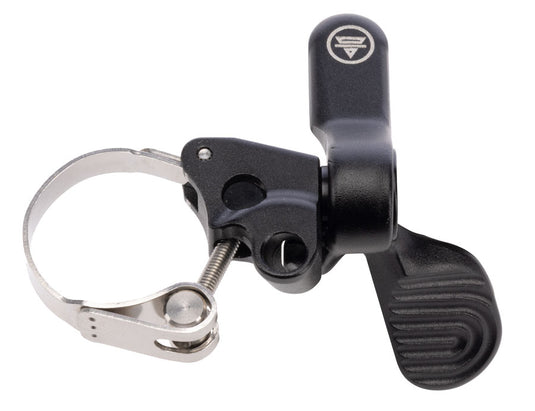 Teravail Drop Bar Remote - Dual-Action, Black