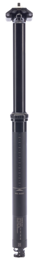 Load image into Gallery viewer, Teravail Telec Dropper Seatpost - 31.6 x 435mm, 150mm Travel, Black, No Remote

